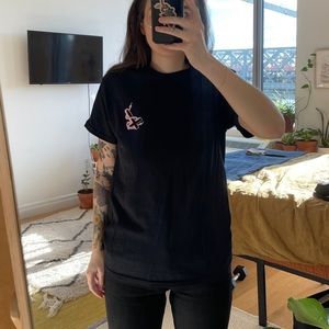 Basically Dead Snake & Cross Tee